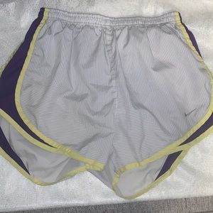 Nike Dri-Fit athletic shorts with built in panties